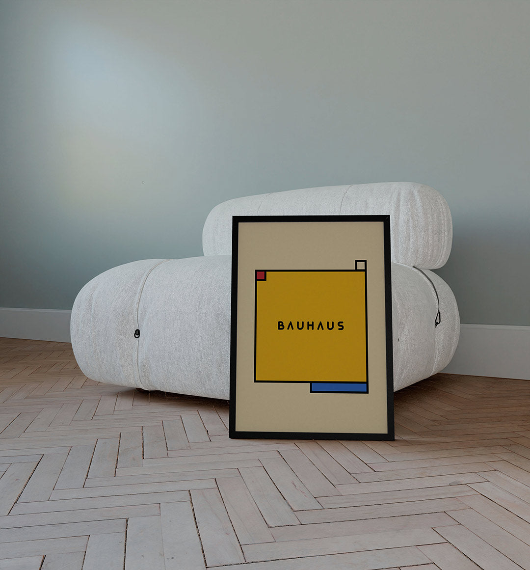 Vorm en kleur Poster