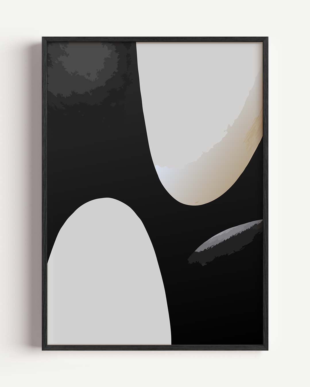 Stijlvolle Abstracte Kunstposter-WallArtistic