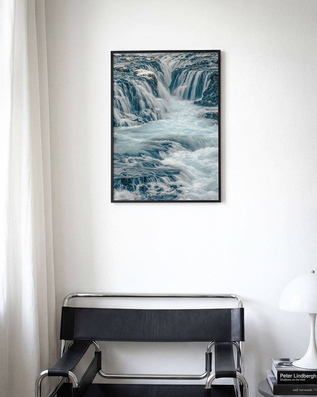 Dynamische waterval Poster