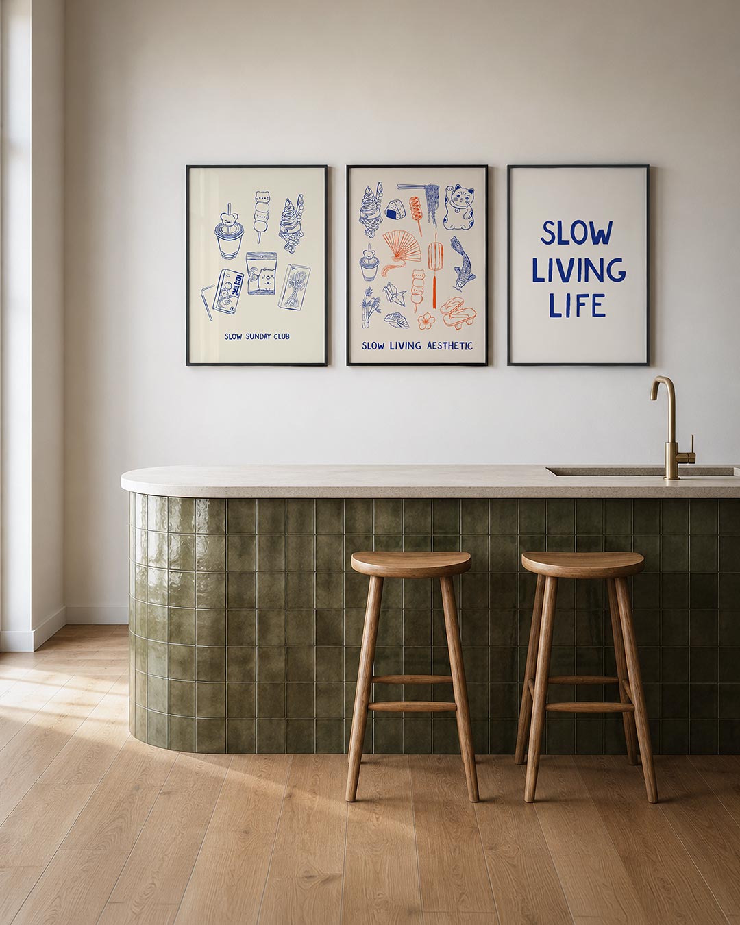 Eten en drinken Posterset