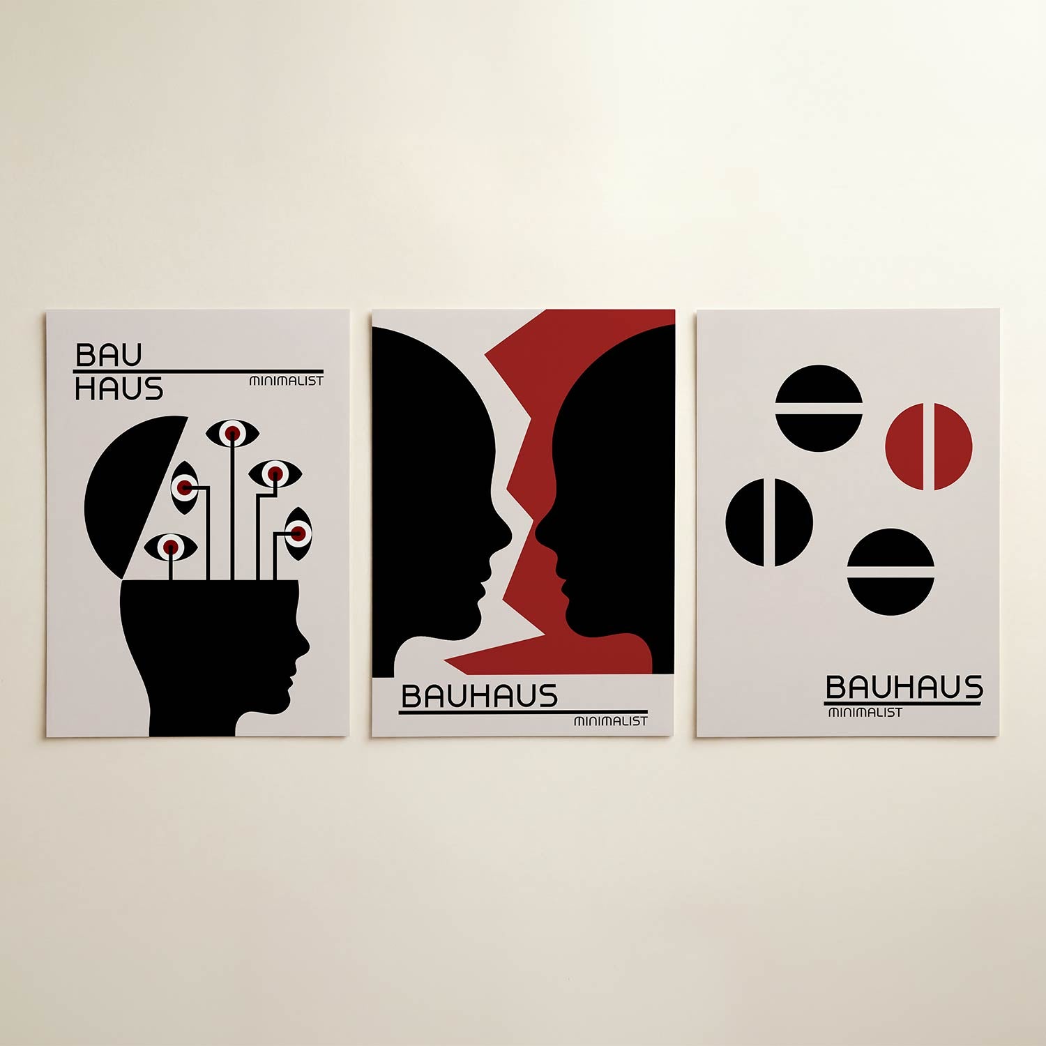 Vormen en blik Posterset