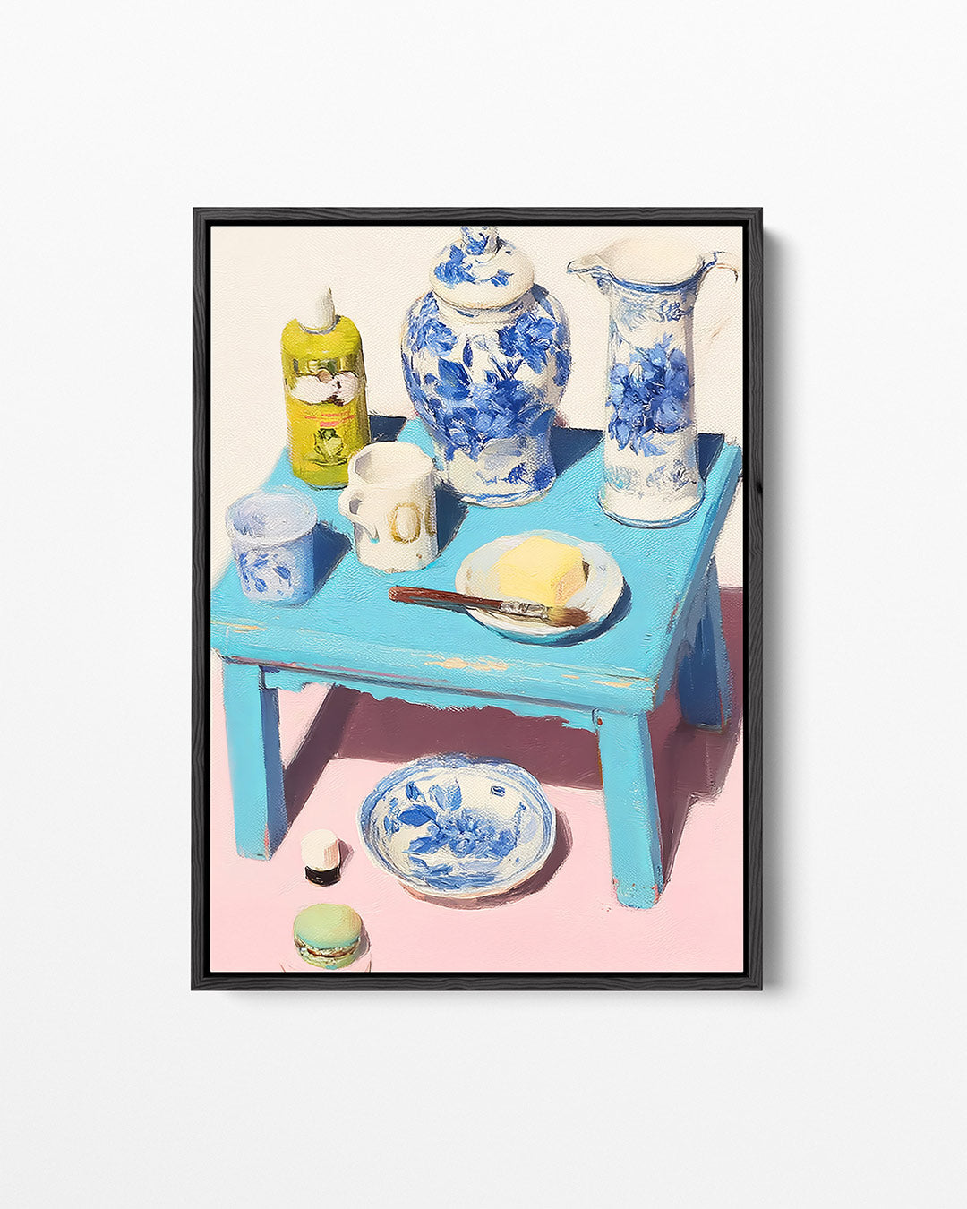 Kleurrijk stilleven Kunstwerk