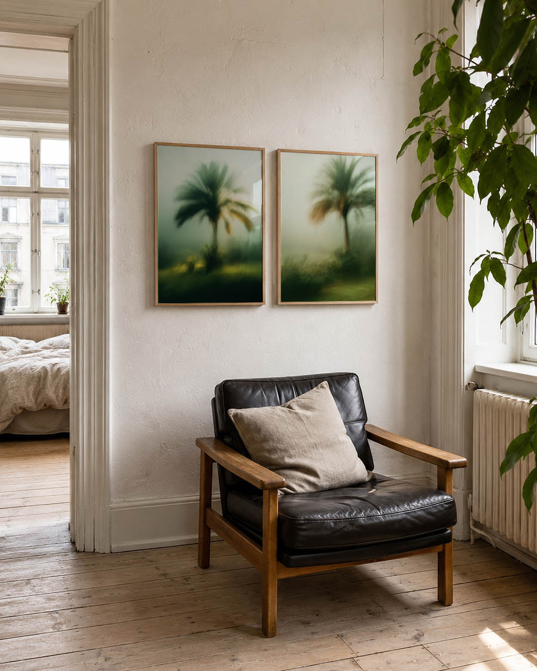 Vage natuur Posterset