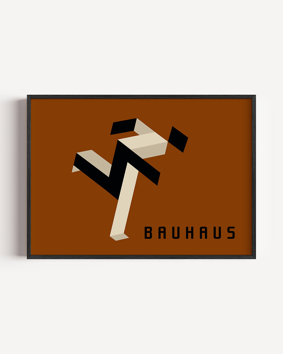 Vorm en beweging Poster