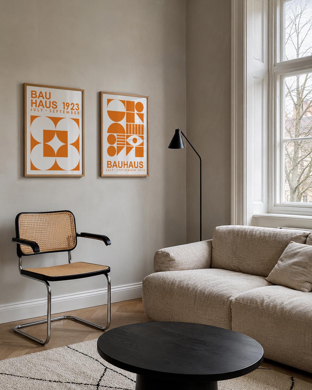 Vormen en vlakken Posterset