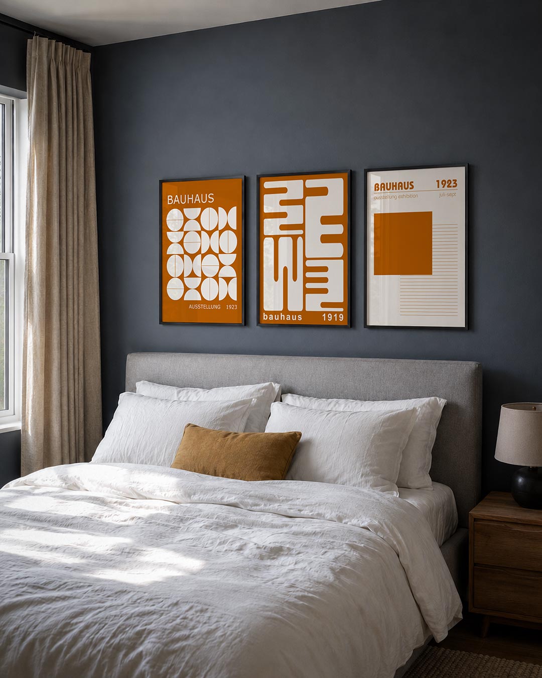 Vormen en vlakken Posterset