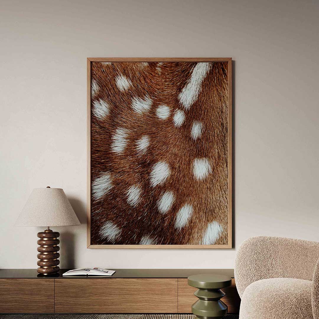 Gevlekte vacht Poster