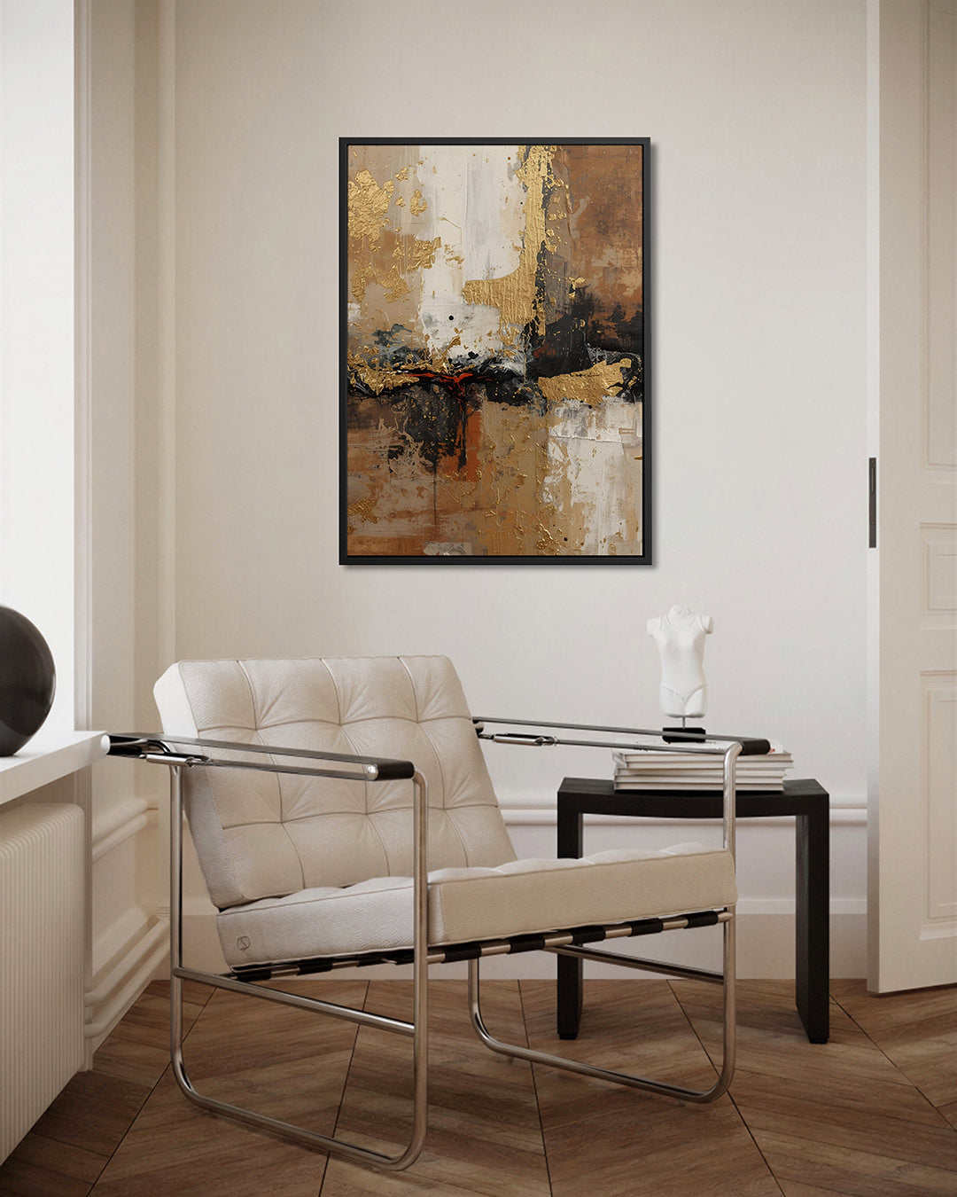 Gelaagde texturen Kunstwerk