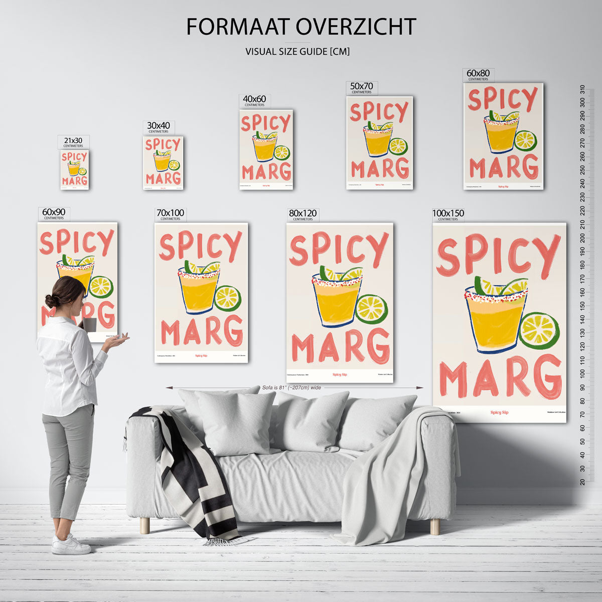 Spicy marg Poster
