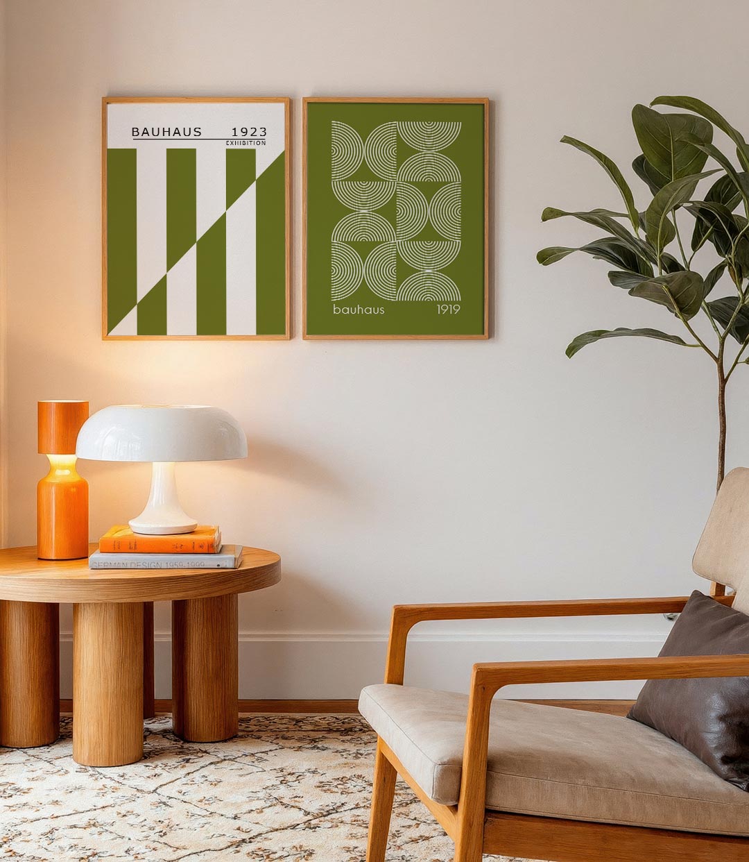 Lijnen en vlakken Posterset