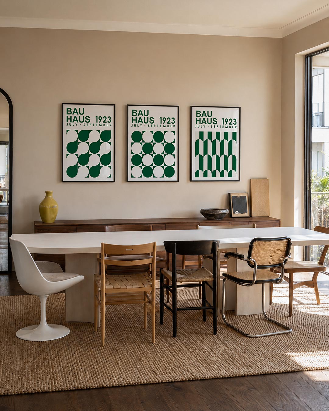 Vorm en ritme Posterset