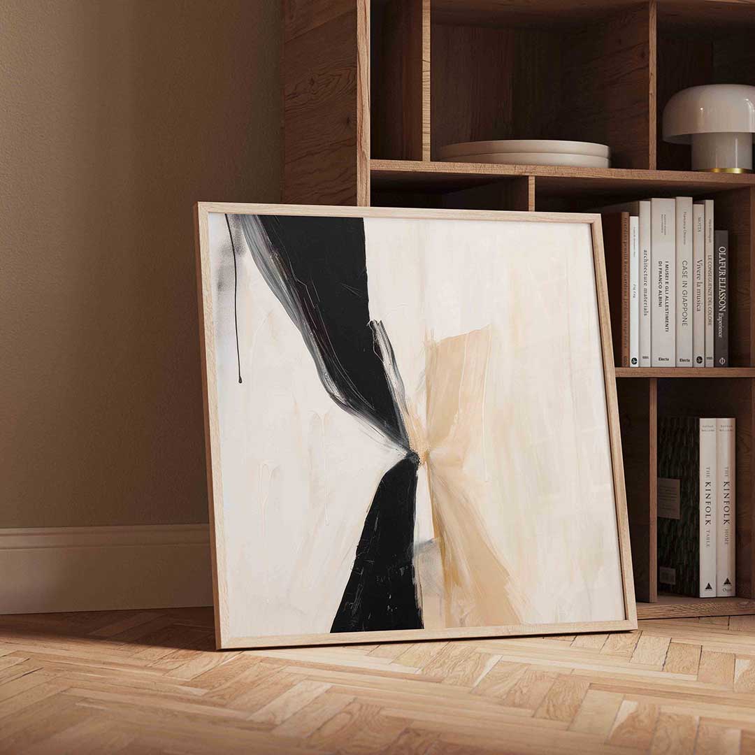 Abstracte vormen Poster