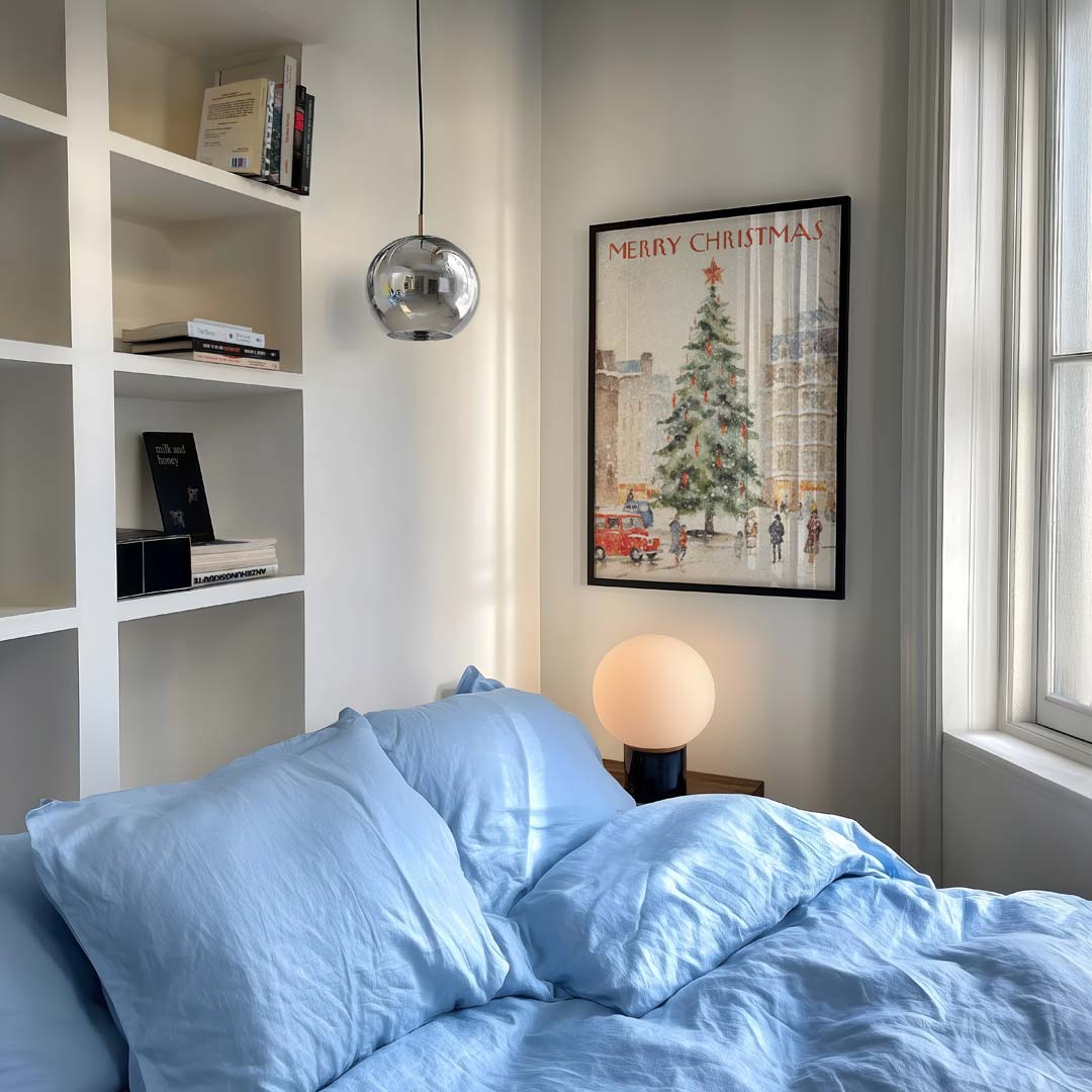 Kerstmis Winterwonderland Poster-WallArtistic