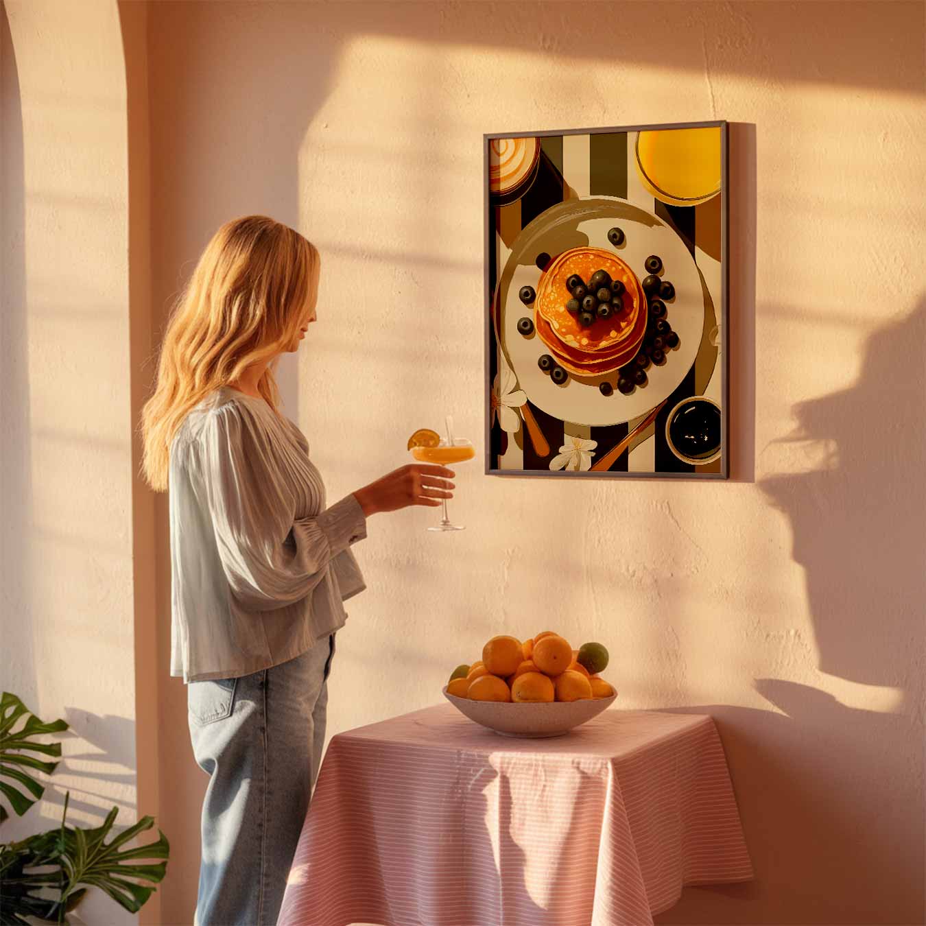 Verrukkelijke Ontbijt Poster-WallArtistic