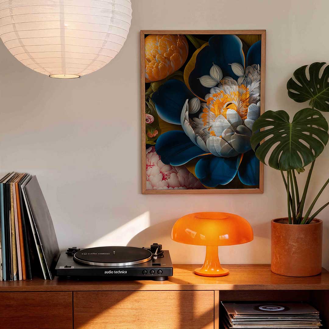 Bloemenpracht Poster