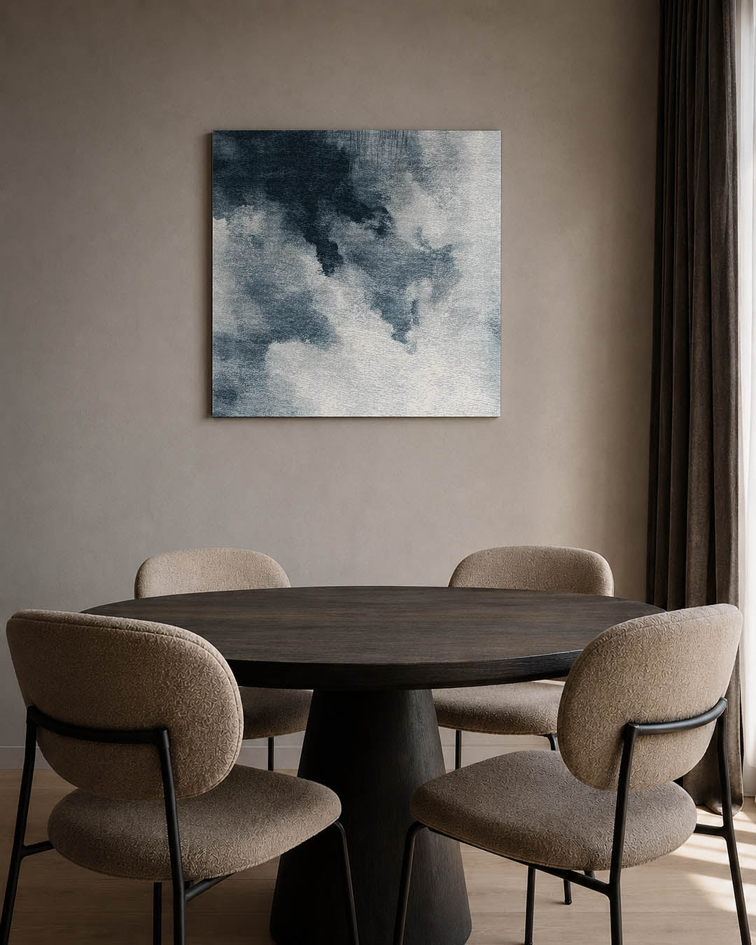 Dromerige wolken Kunstwerk