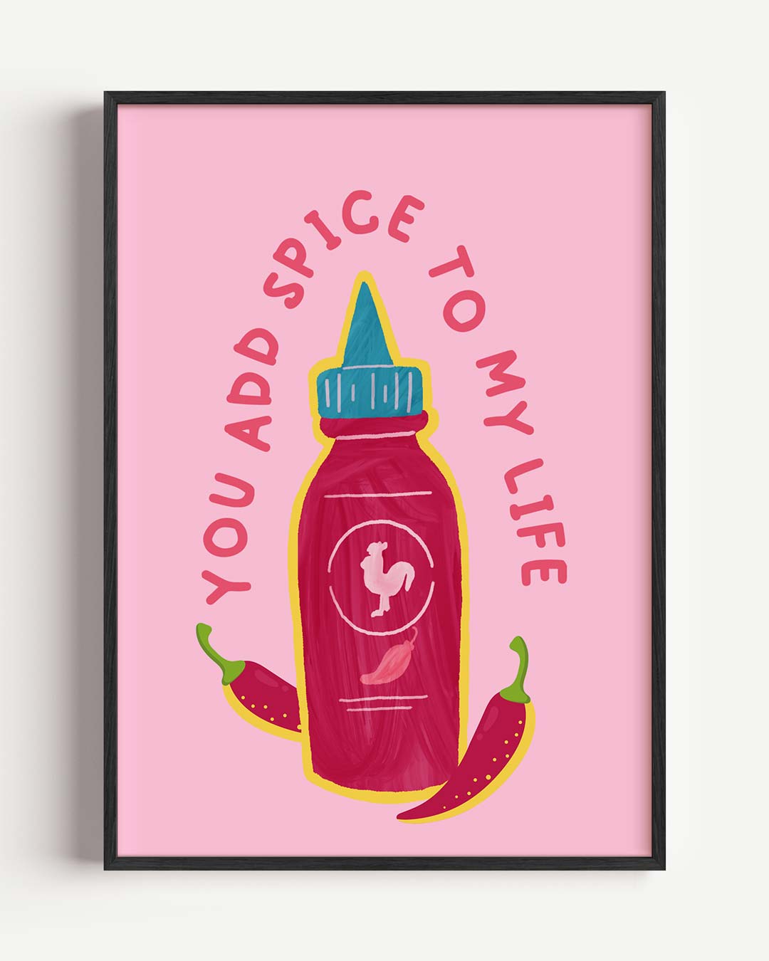 Spice Up Your Life Poster-WallArtistic