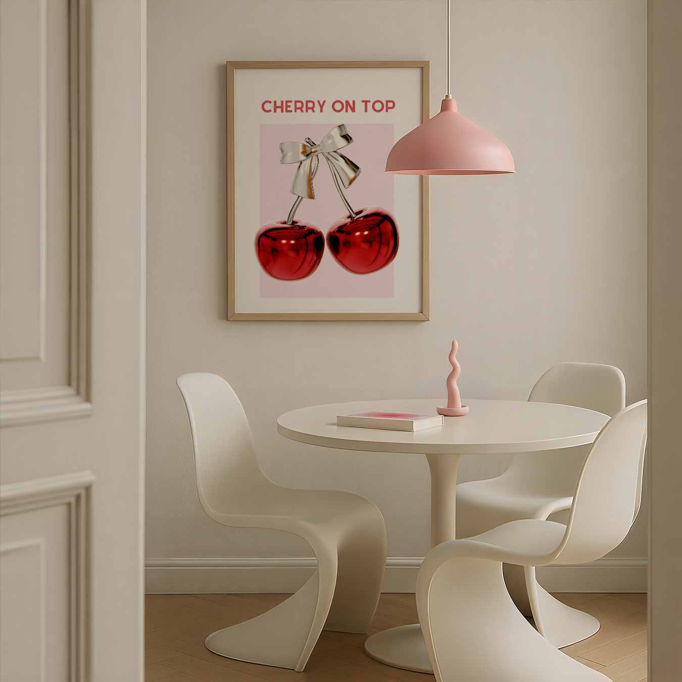 Cherry on Top Poster-WallArtistic