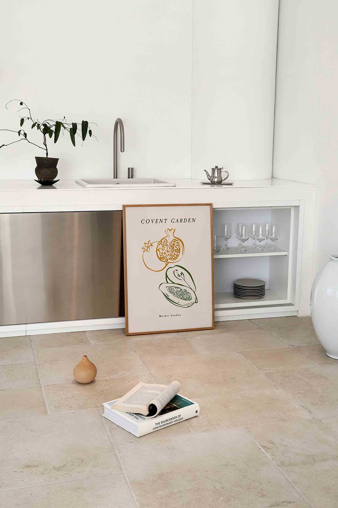 Fruit illustratie Poster