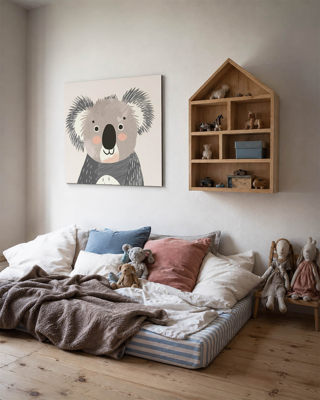 Koala illustratie Kunstwerk