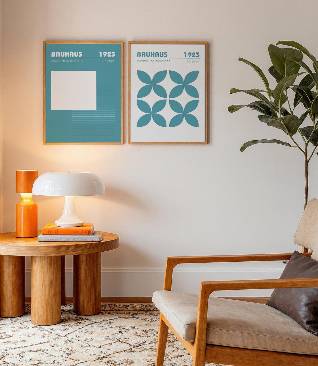 Lijnen en vlaken Posterset