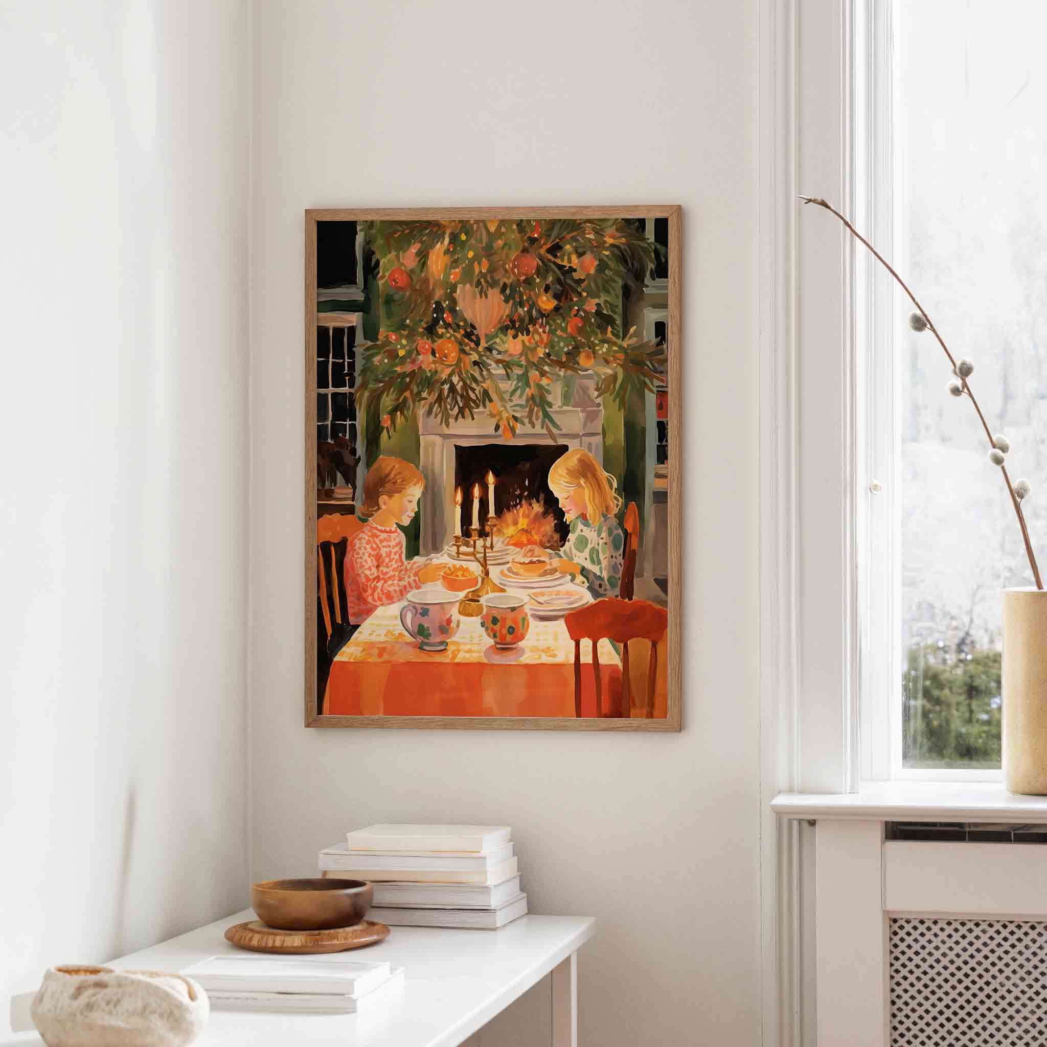 Gezellig diner Poster