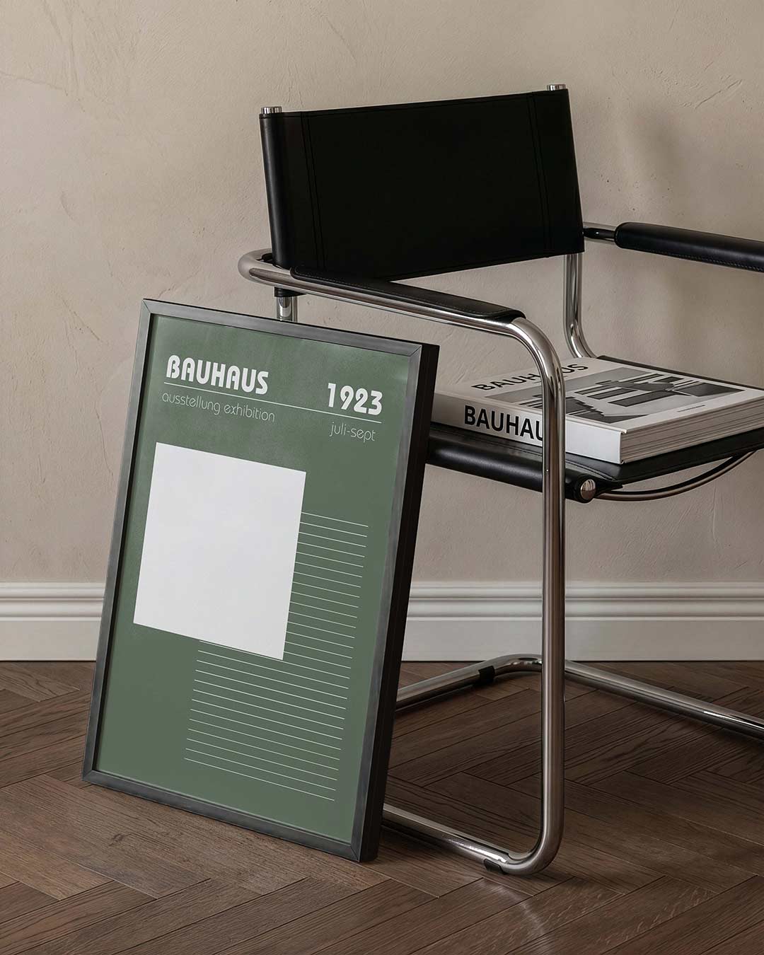 Vorm en lijnen Poster