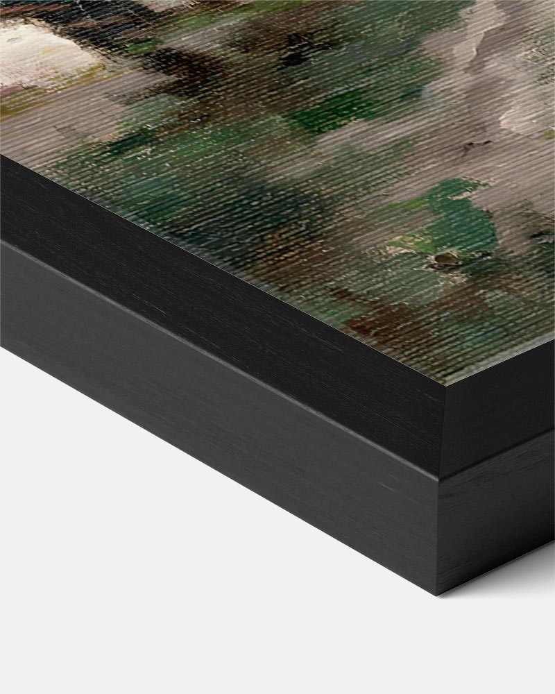 Rustieke Landschapsposter-WallArtistic