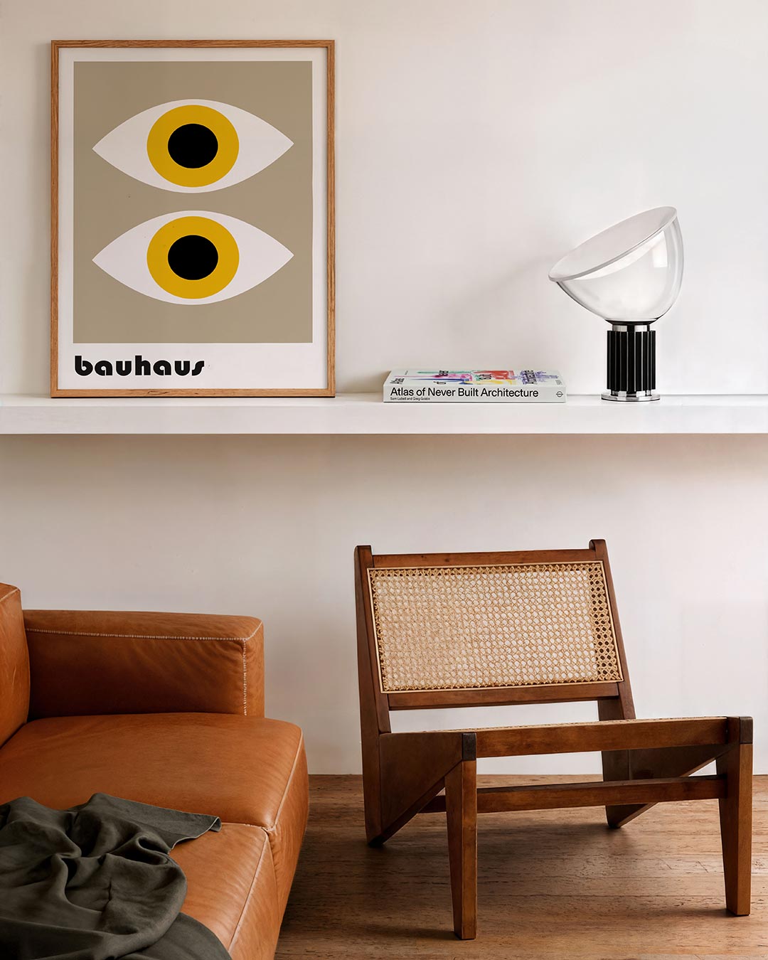 Oogvormen en kleur Poster