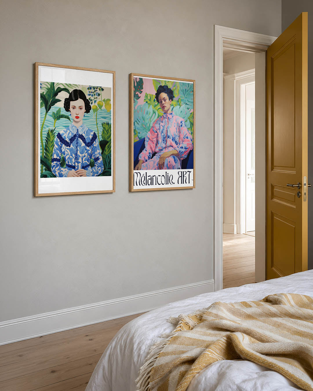 Natuurlijke harmonie Posterset