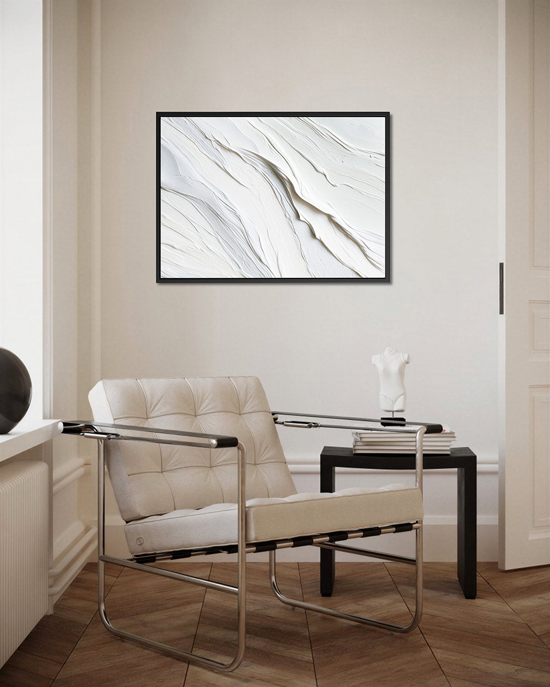 Golvende texturen Kunstwerk
