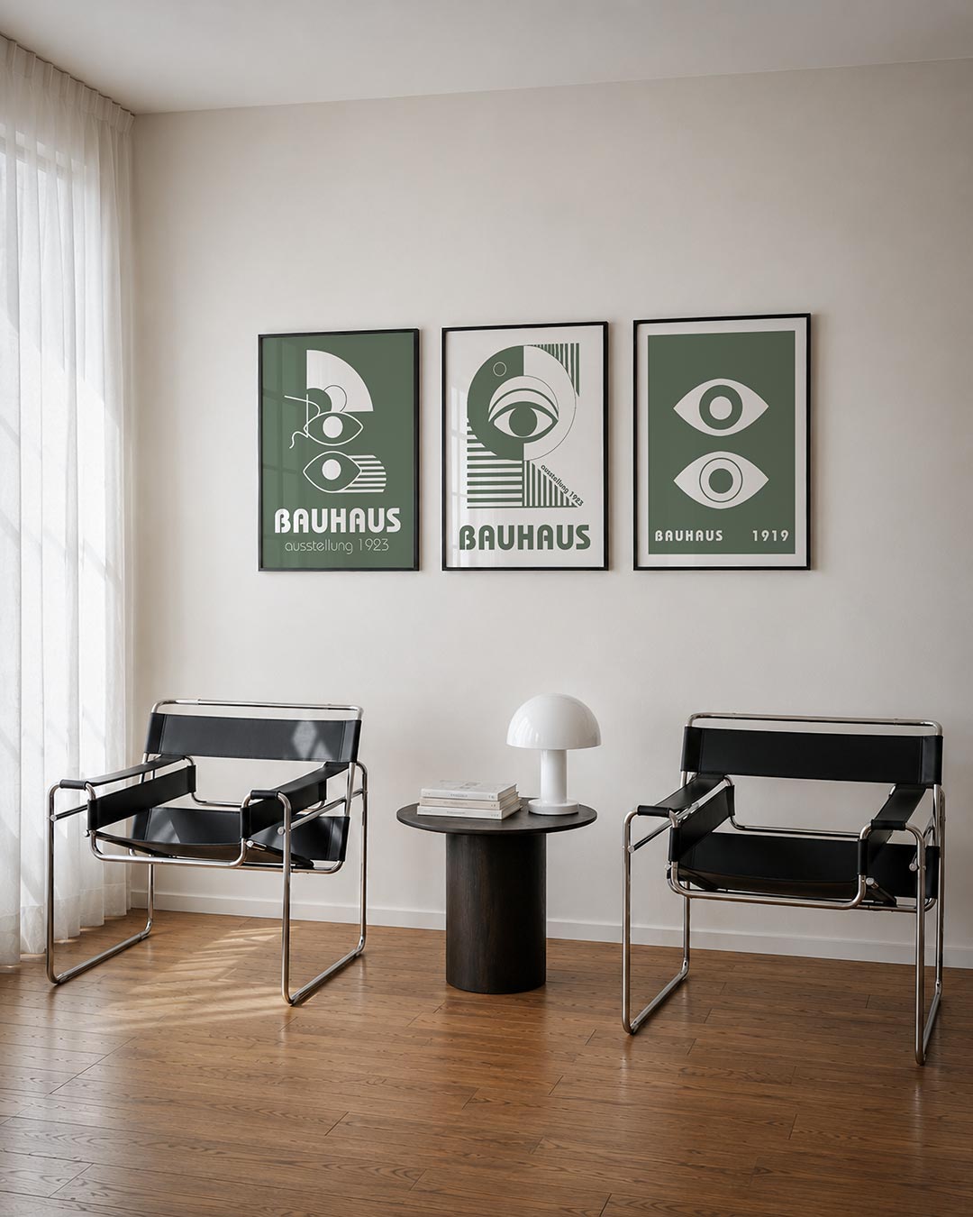 Vorm en lijnenspel Posterset
