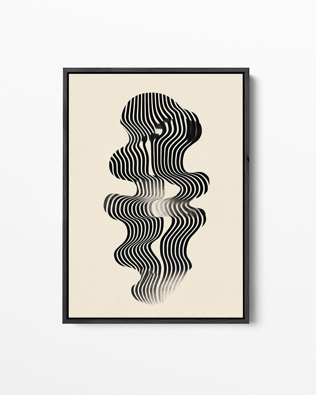 Golvende lijnen Kunstwerk