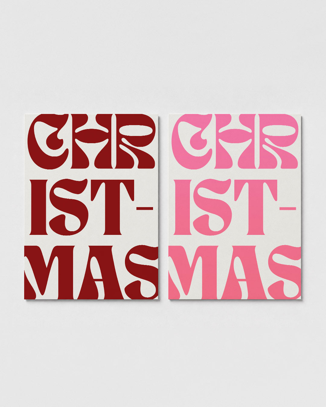 Typografisch ritme Posterset