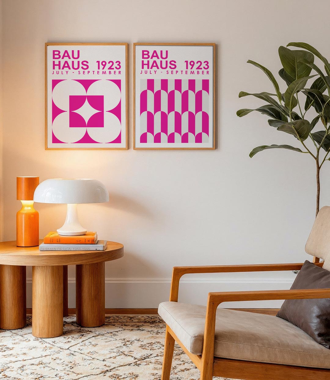 Vorm en kleur Posterset