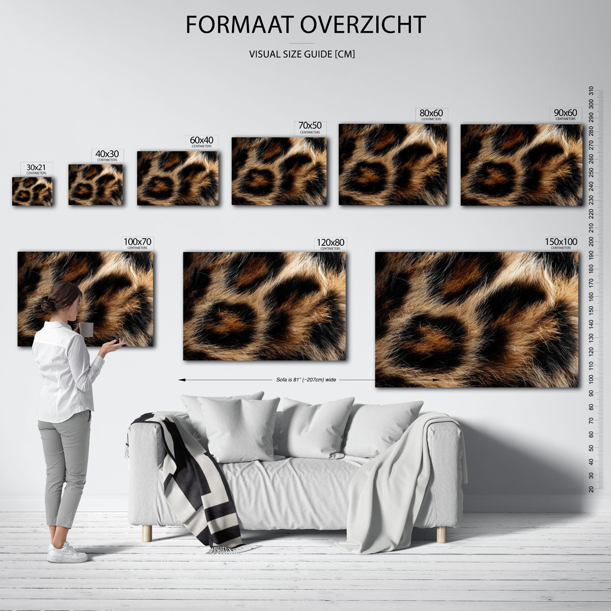 Dierenprint Poster