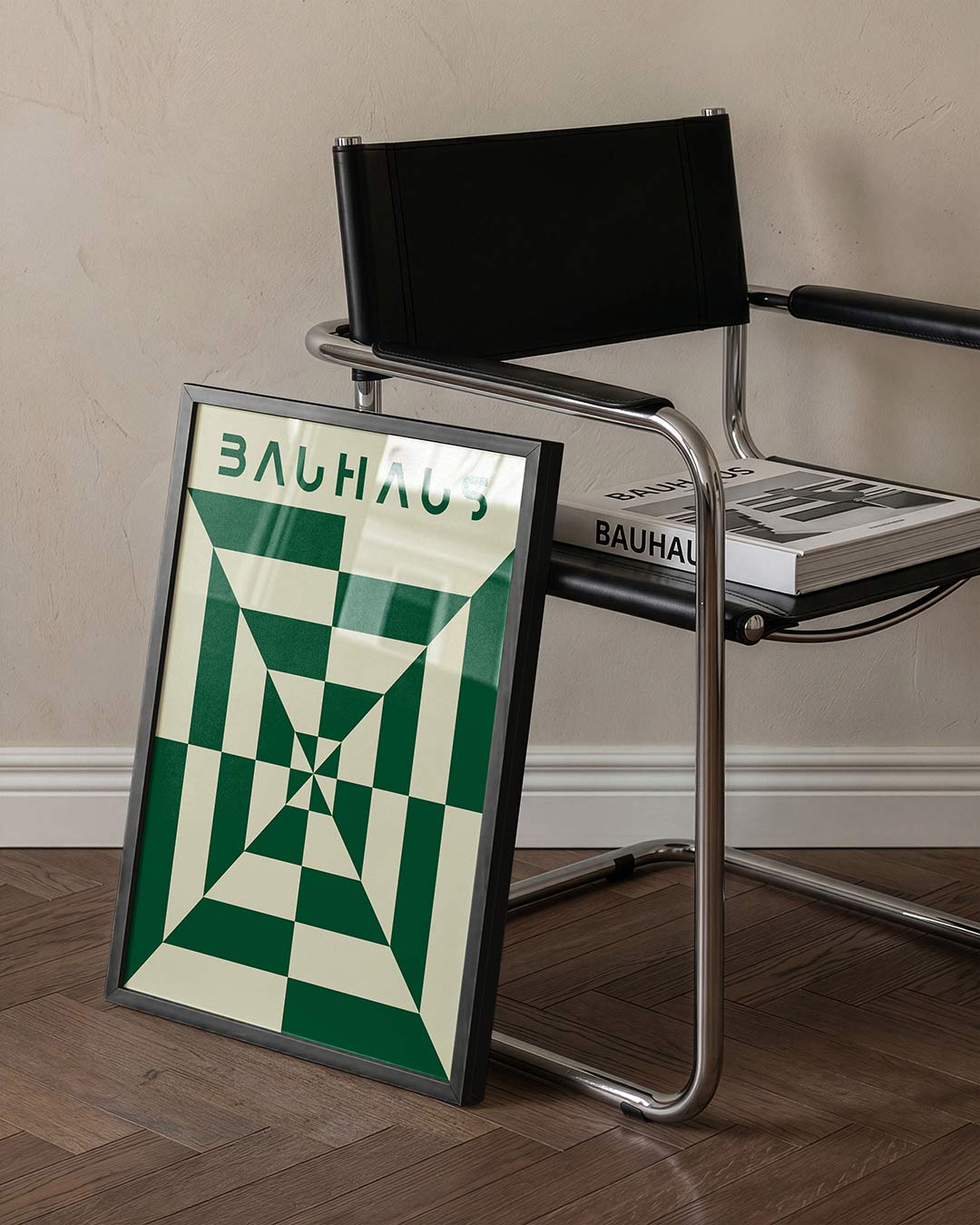 Vorm en balans Poster