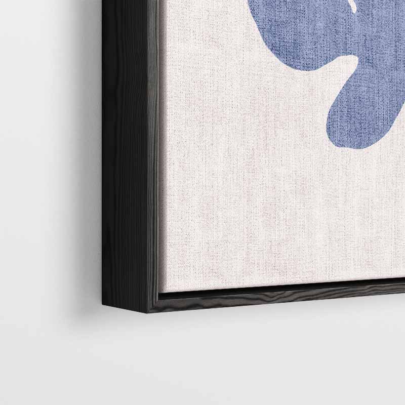 Blauw Vormen Spel Kunstwerk-canvas-dibond-plexiglas-wanddecoratie-WallArtistic