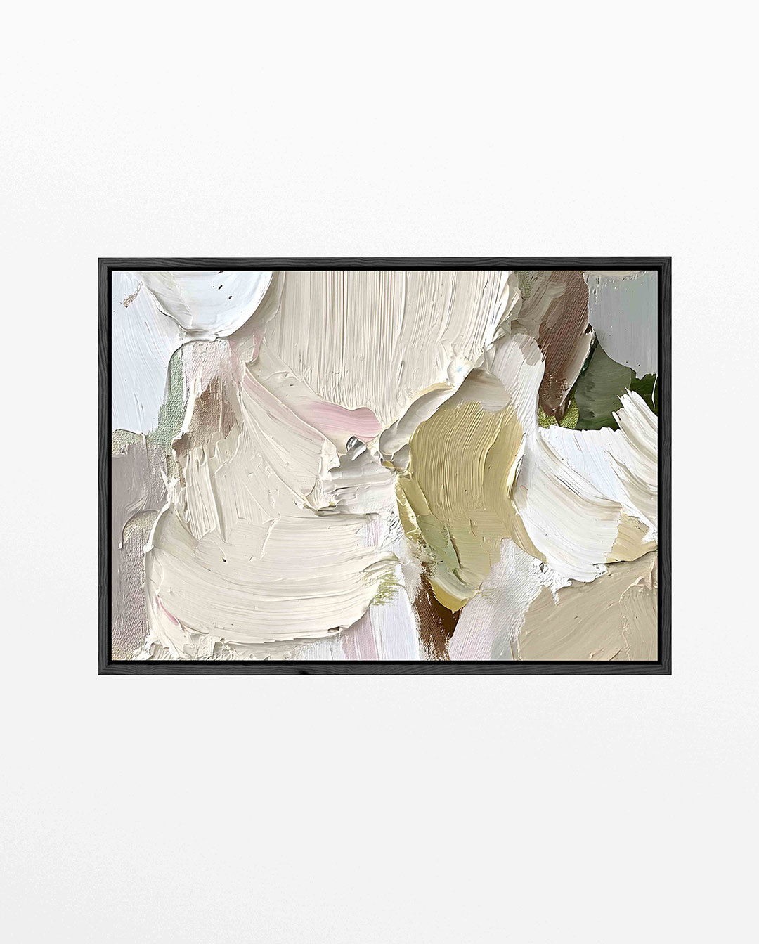 Organische kleurencompositie Kunstwerk
