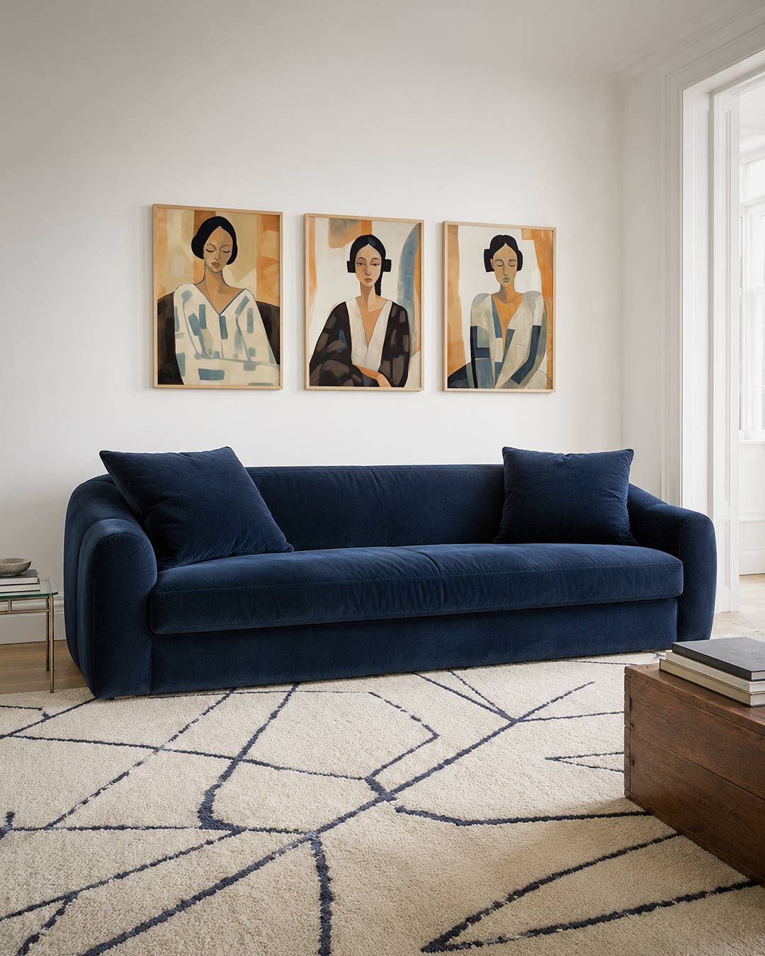Vorm en kleur Posterset