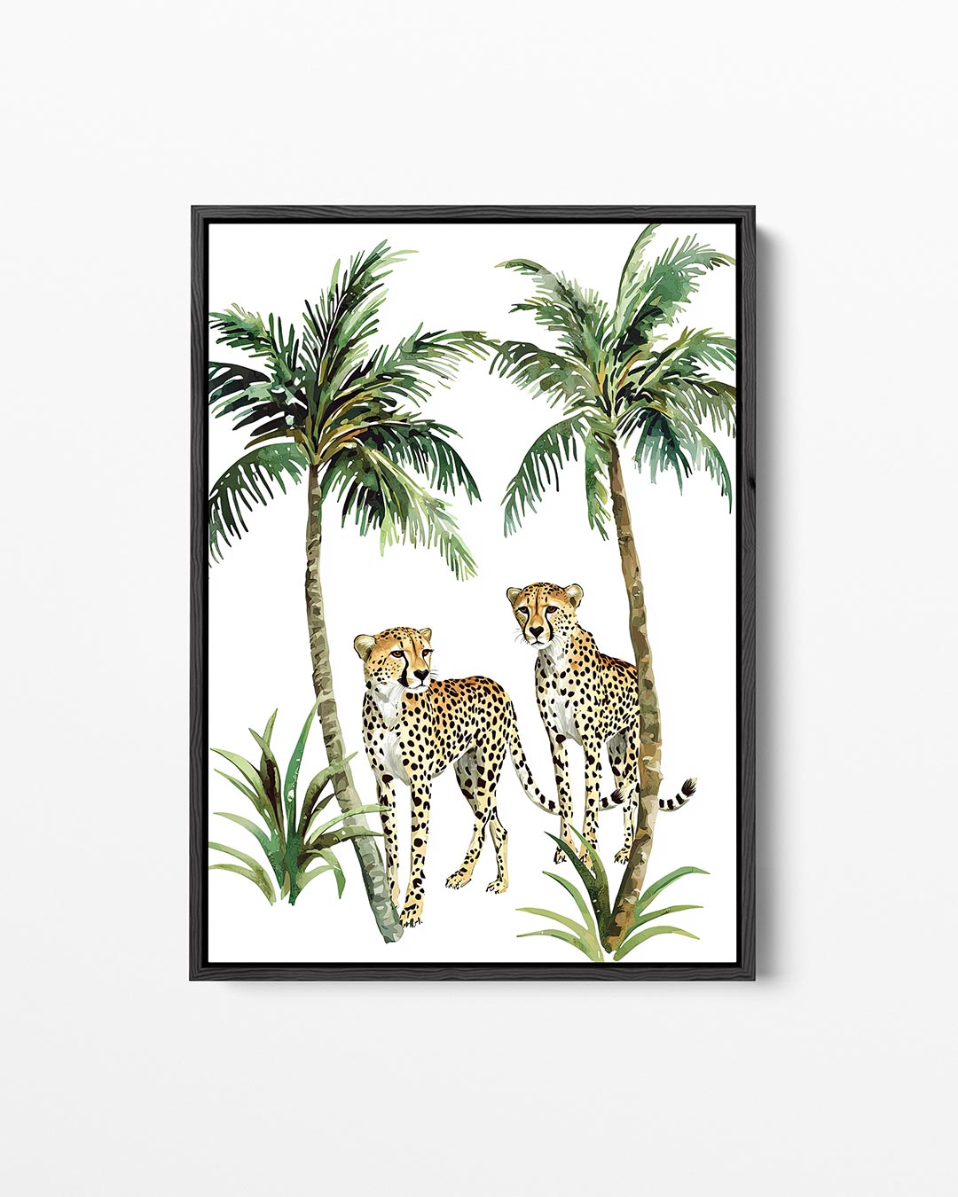 Tropische dieren Kunstwerk