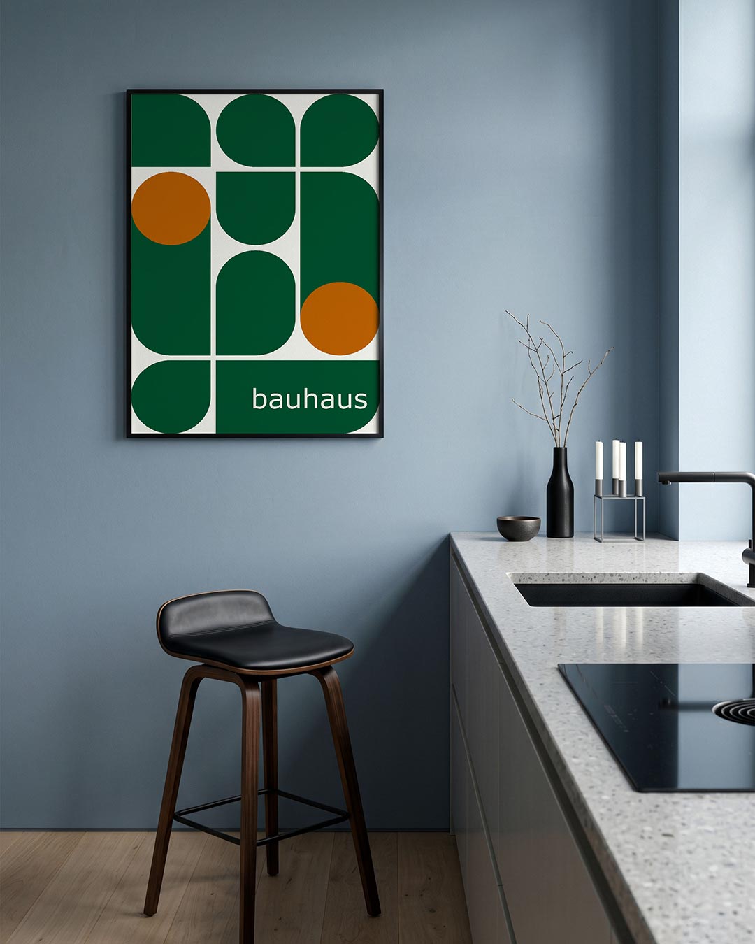 Vormen en vlakken Poster