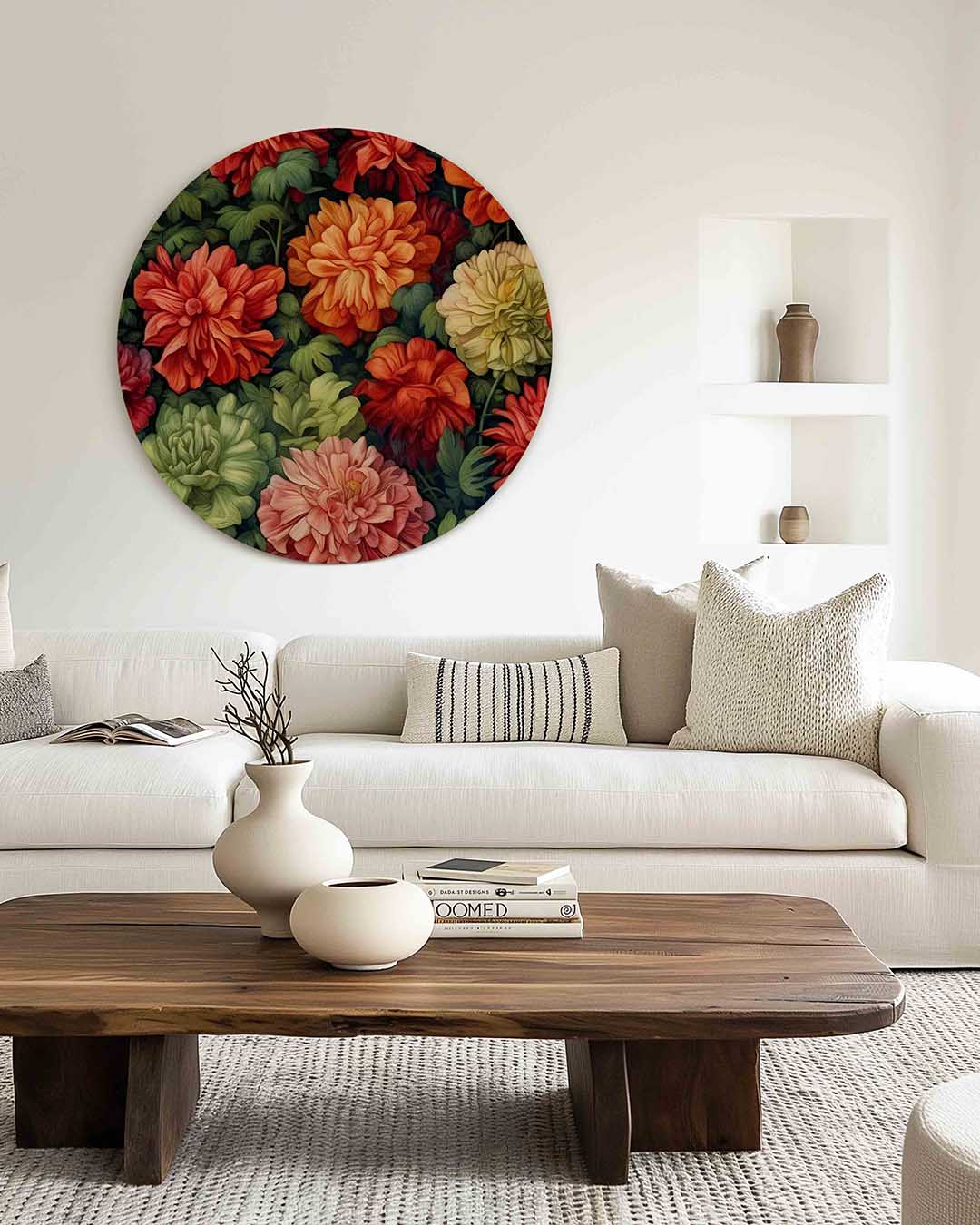 Bloemenpracht Muurcirkel