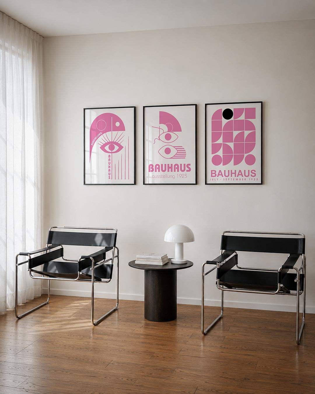 Oog en lijnen Posterset