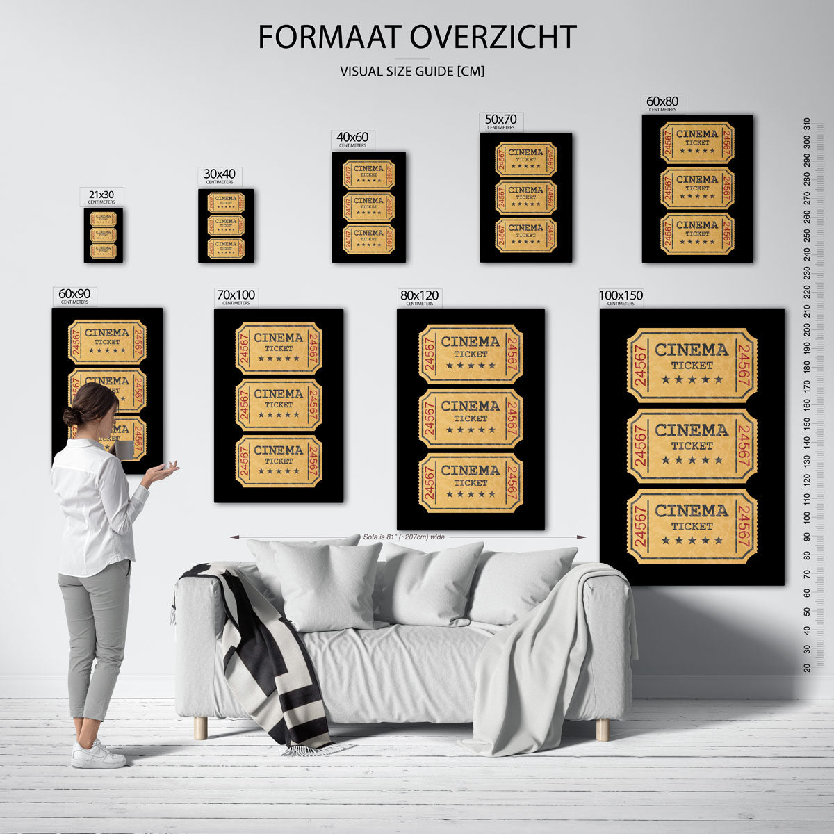Cinema tickets Poster