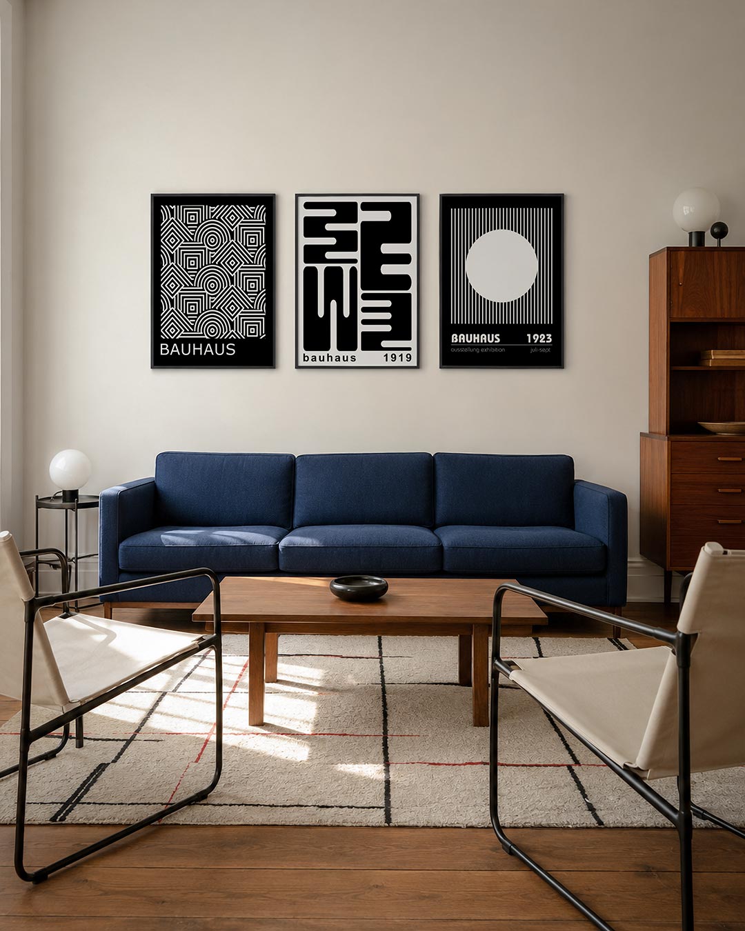 Lijnen en patronen Posterset