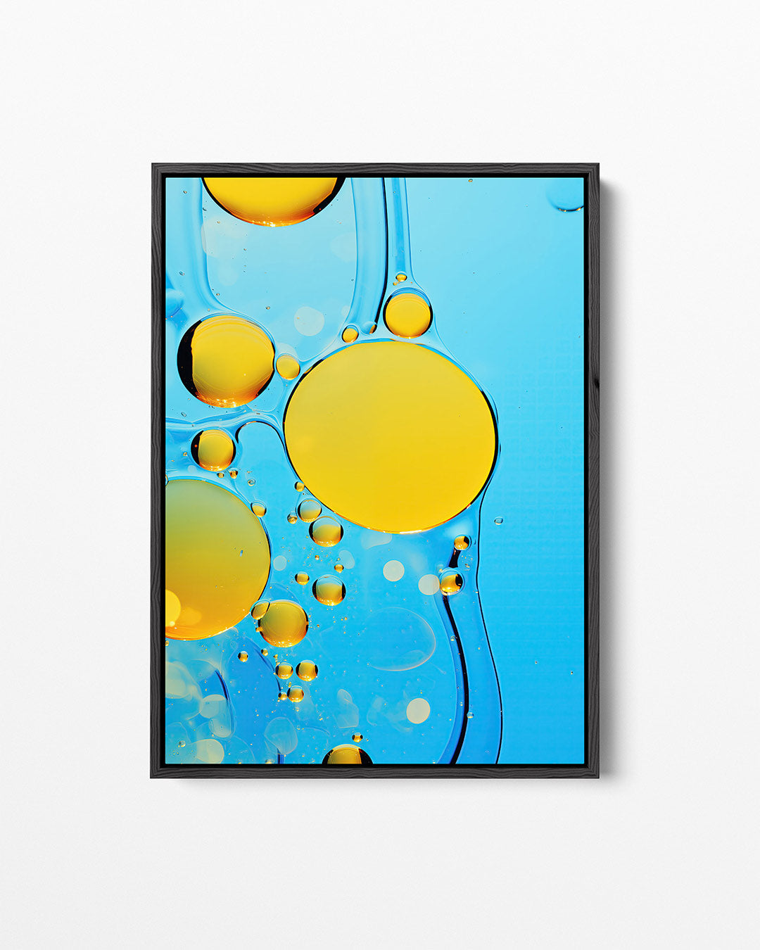 Kleurrijke bollen Kunstwerk
