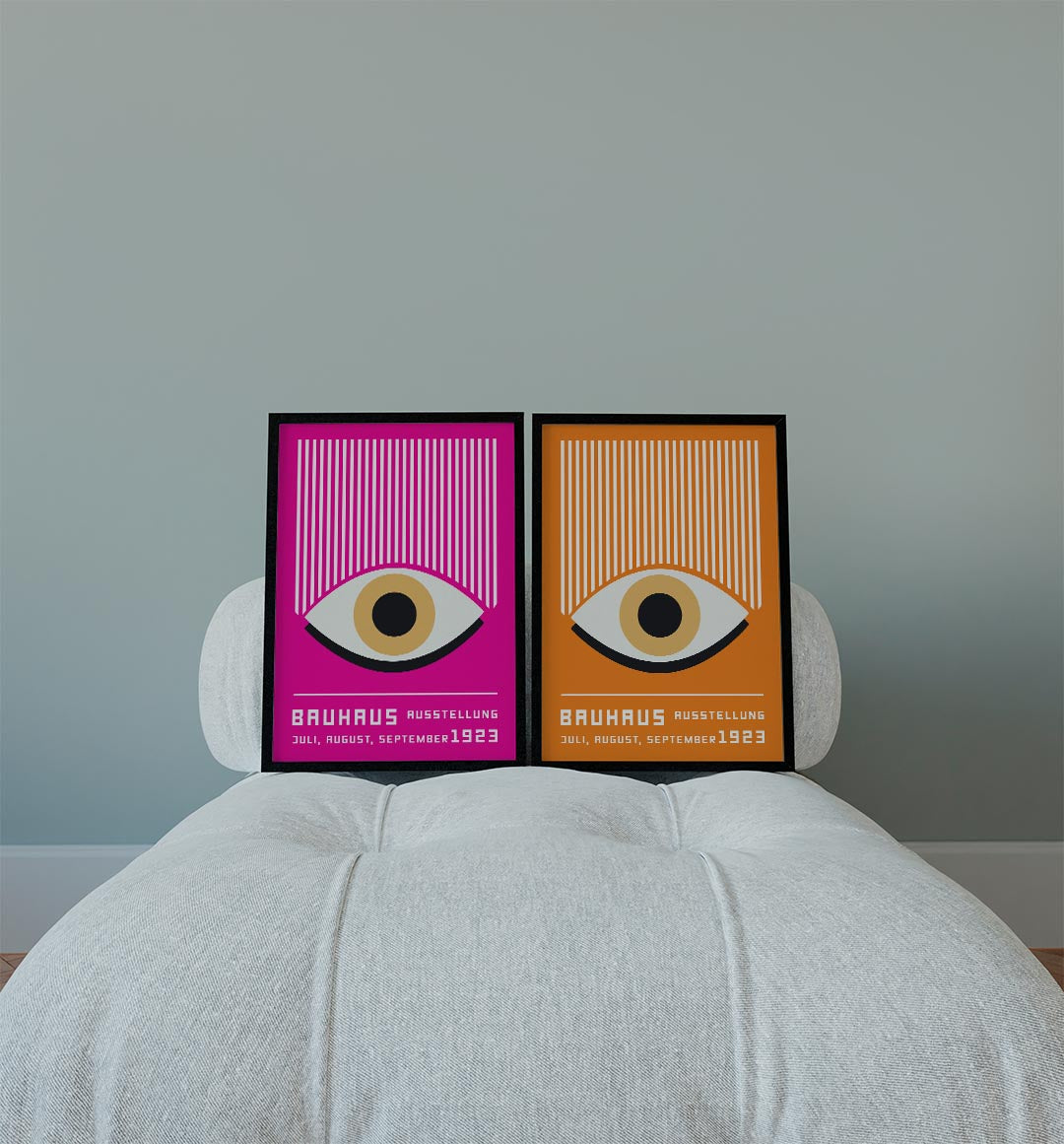 Oog en lijnen Posterset