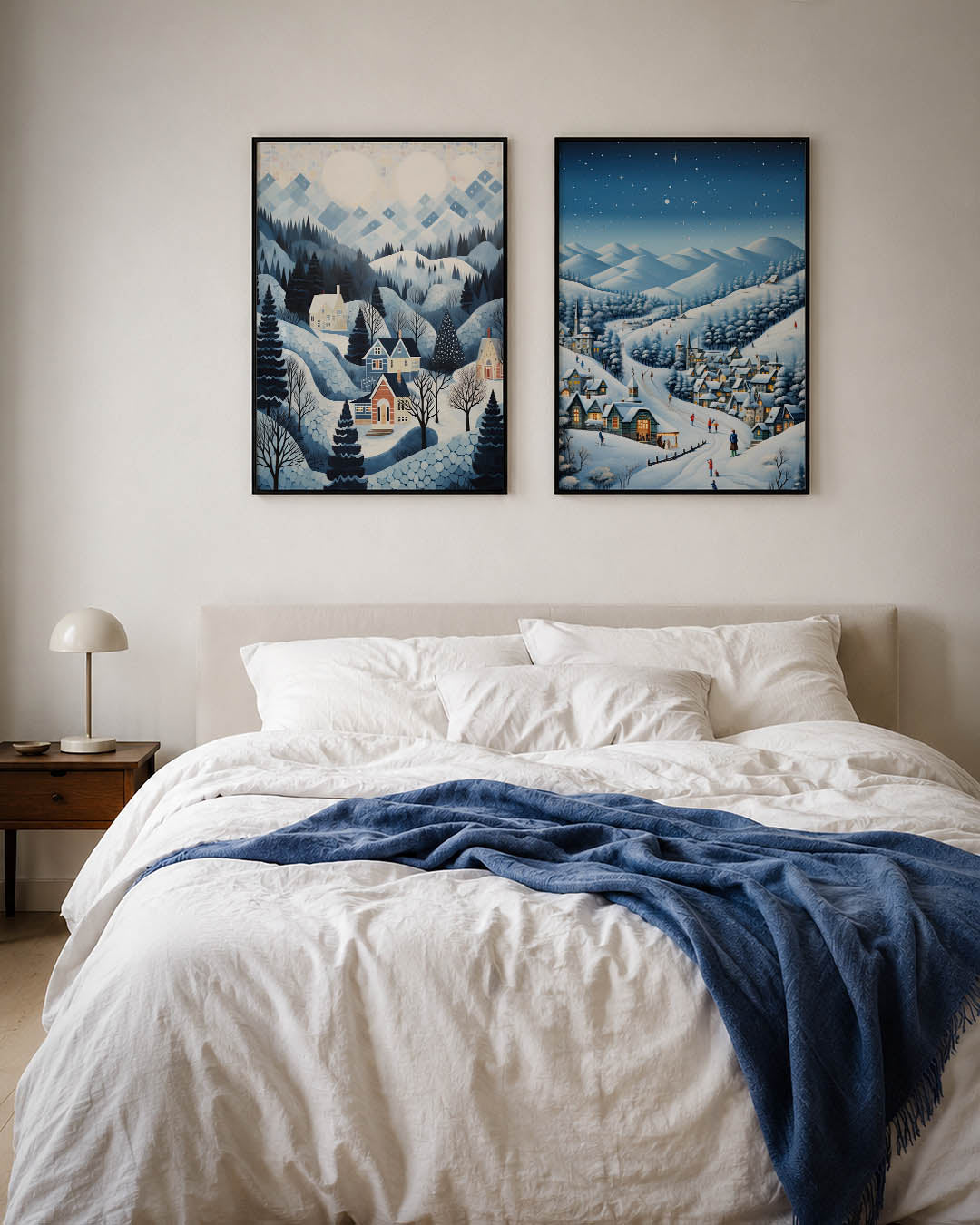 Winterse landschapsritmes Posterset