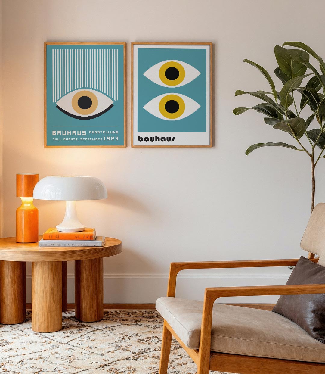 Oog en lijnen Posterset